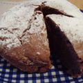 nonmam's cooksnap of when they made はかりいらずで簡単！バナナショコラケーキ.