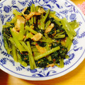 asamimimi's cooksnap of when they made 簡単★ベーコンと小松菜のマスタード炒め.