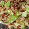 CoffeeCoco's cooksnap of when they made キャベツと乾物の焼きうどん.