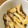 そよ風と葉っぱ's cooksnap of when they made はちくとあげたいたん.