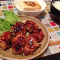 Operaboy's cooksnap of when they made 簡単！鳥もも肉の味噌照り焼き♪.