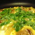 snoopy_snoopy's cooksnap of when they made 油揚げの卵とじ丼.