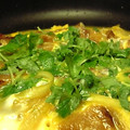 snoopy_snoopy's cooksnap of when they made 油揚げの卵とじ丼.