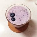 東湖さん's cooksnap of when they made 疲れ目に☆ブルーベリーヨーグルト☆.