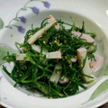 ﾀﾛｼﾞﾛｺﾞﾝ's cooksnap of when they made おかひじきと蒲鉾の簡単サラダ.