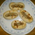 白いぐれーぷ's cooksnap of when they made ソーセージパン.