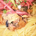 す1222's cooksnap of when they made さば味噌パスタ.