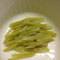 ふじこちゃ's cooksnap of when they made フキの下ごしらえ.