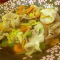 ともってぺ's cooksnap of when they made 白菜とひき肉の中華風炒め☆.