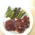 素粒子弁慶's cooksnap of when they made 赤ワインローストチキン.