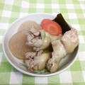 龍青空ママ's cooksnap of when they made 大根と手羽元の煮物.