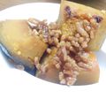 キジトラとハチワレ's cooksnap of when they made 簡単すぎるカボチャのそぼろ煮.