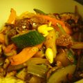 gapao's cooksnap of when they made 五目野菜とチキン、ＸＯレーズン＆ナッツ.