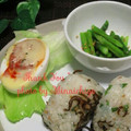 ミナいちご's cooksnap of when they made ✿トマトソースでゆで卵風ピザ✿.