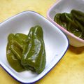 Jock's cooksnap of when they made ピーマンまるごと煮浸し.