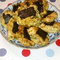 あやいず's cooksnap of when they made つくねの照り焼き〜大葉入り.