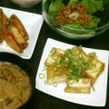 2児ママみきてぃ's cooksnap of when they made 厚揚げの焼いたん〜ネギこぼし〜.