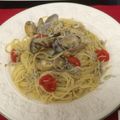 品川みかん's cooksnap of when they made しらすとあさりのスパゲッティ.