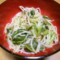 Andy♪'s cooksnap of when they made 【超簡単】レンジDEもやしナムル！.