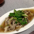 canmore119's cooksnap of when they made 鮭のムニエル☆きのこの和風レモンあん☆.