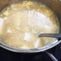 みぃもっち's cooksnap of when they made 簡単！豆腐の中華スープ.