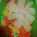 まいめろんS2's cooksnap of when they made レンジで簡単♪丸ごと蒸し野菜.