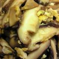 Ｚｉｅ＆Ａｋｉ's cooksnap of when they made おつまみ☆椎茸にんにくバター醤油.
