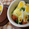 えいとさん's cooksnap of when they made トマトとブロッコリーのチーズ焼き☆.