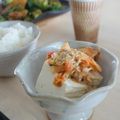 peko_peko's cooksnap of when they made 簡単オツマミ☆キムチ豆腐.