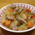 リスのしっぽ's cooksnap of when they made 大根と豚肉の生姜煮.