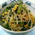 みいmie's cooksnap of when they made 簡単！ニラ・もやナムル.