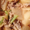 miikariin's cooksnap of when they made ★簡単★大根と豚肉の味噌照り炒め‼︎.