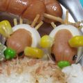リスのしっぽ's cooksnap of when they made お弁当に✿はりねずみ.