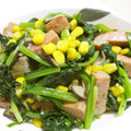 ハナレ's cooksnap of when they made 簡単！ ほうれん草とコーンのバター炒め.
