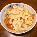 あ～ずん's cooksnap of when they made 圧力鍋☆キャベツと油揚げの煮物.