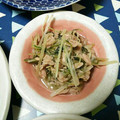 はらだぺこちゃん's cooksnap of when they made 水菜とツナ缶のさっと煮.