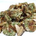 kuu汰's cooksnap of when they made 帆立とエリンギのパン粉チーズ炒め.