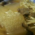 kinoko86's cooksnap of when they made 本場韓国の大根スープ.