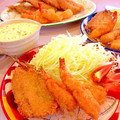 ｍａｍａｐａｐａｎ's cooksnap of when they made 我が家流　エビフライ.