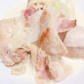 るりせ's cooksnap of when they made 鶏肉とキノコのクリームソース.