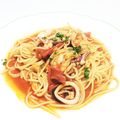 sonosa's cooksnap of when they made シーフードとトマトの冷製パスタ.