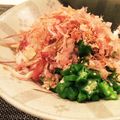 ruolin375's cooksnap of when they made シンプル！ネバネバオクラそーめん！.