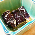あずき豆と黒豆's cooksnap of when they made 簡単☆絶品！なすの揚げびたし.
