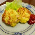 てる坊's cooksnap of when they made カレーじゃがスパム®焼き.