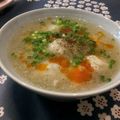 ≡sakky≡'s cooksnap of when they made ふんわり鶏れんこんの団子と春雨のスープ.