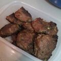 １１０ｕｋｎ's cooksnap of when they made 手を汚さずに作れる韓国風一口ハンバーグ.