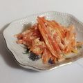 sunbright's cooksnap of when they made にんじんとツナのミソマヨサラダ.