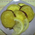 miyuki12's cooksnap of when they made サツマイモのはちみつレモン煮.