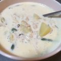 りんごっ。's cooksnap of when they made ポテト＆エノキクリーム煮.
