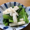 ☆yumipon☆'s cooksnap of when they made 小松菜と長芋おひたし.